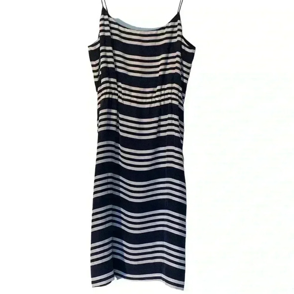 J.  Crew dress 100% silk - Picture 3 of 8